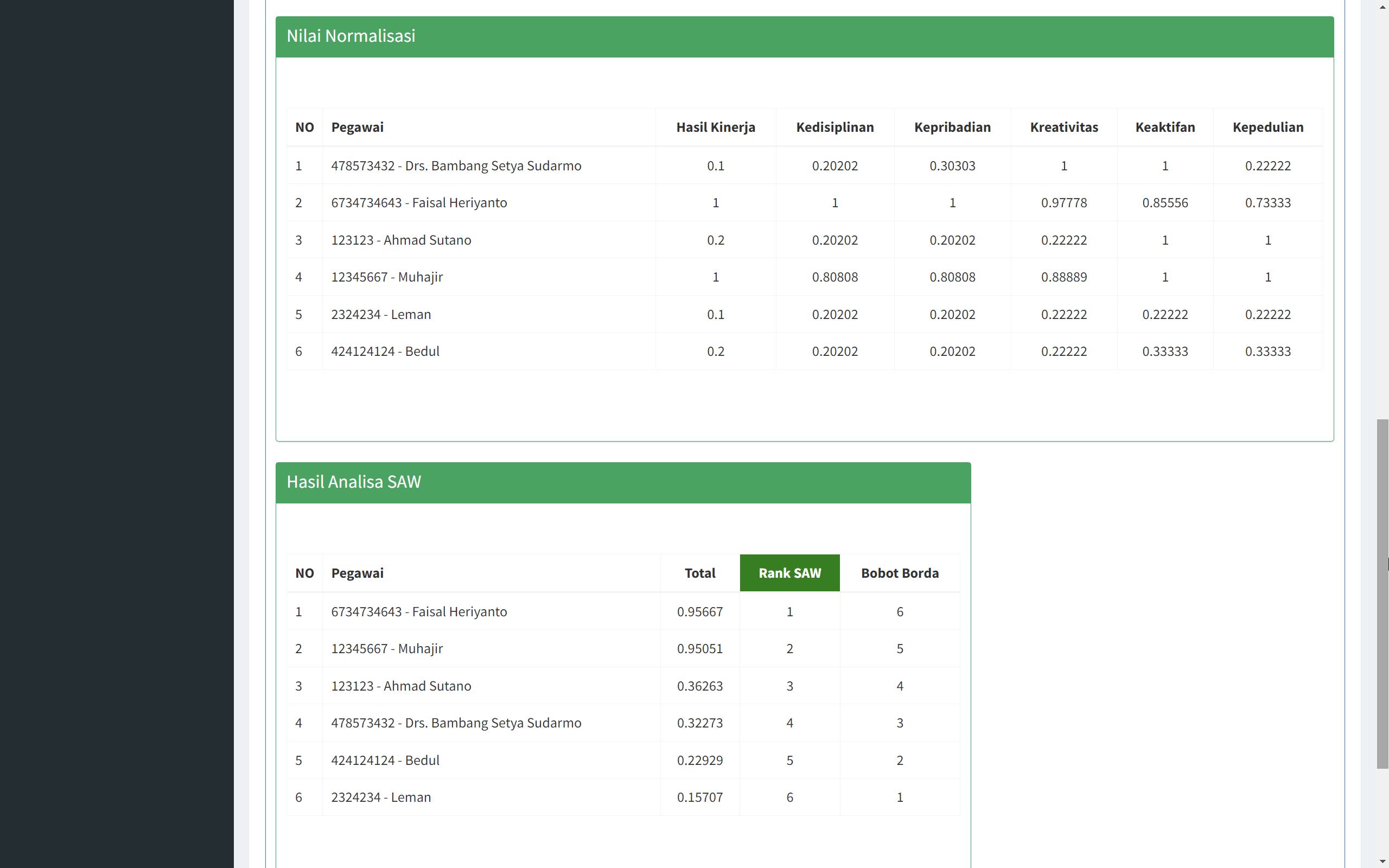 product details